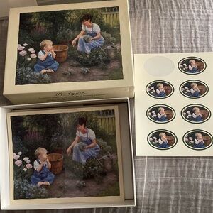 Robert Duncan Planting More Than Flowers
Box stationary cards